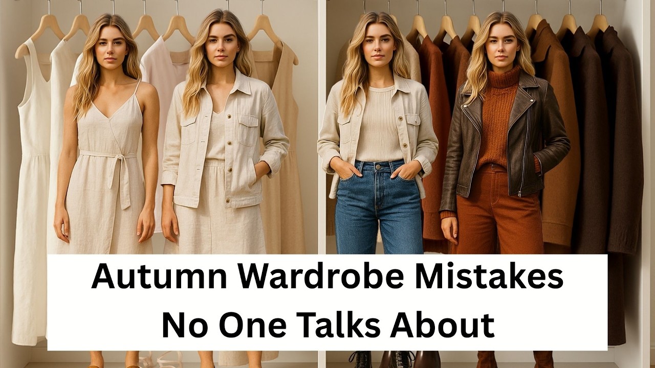 How To Refresh Your Closet For The New Season - YouTube