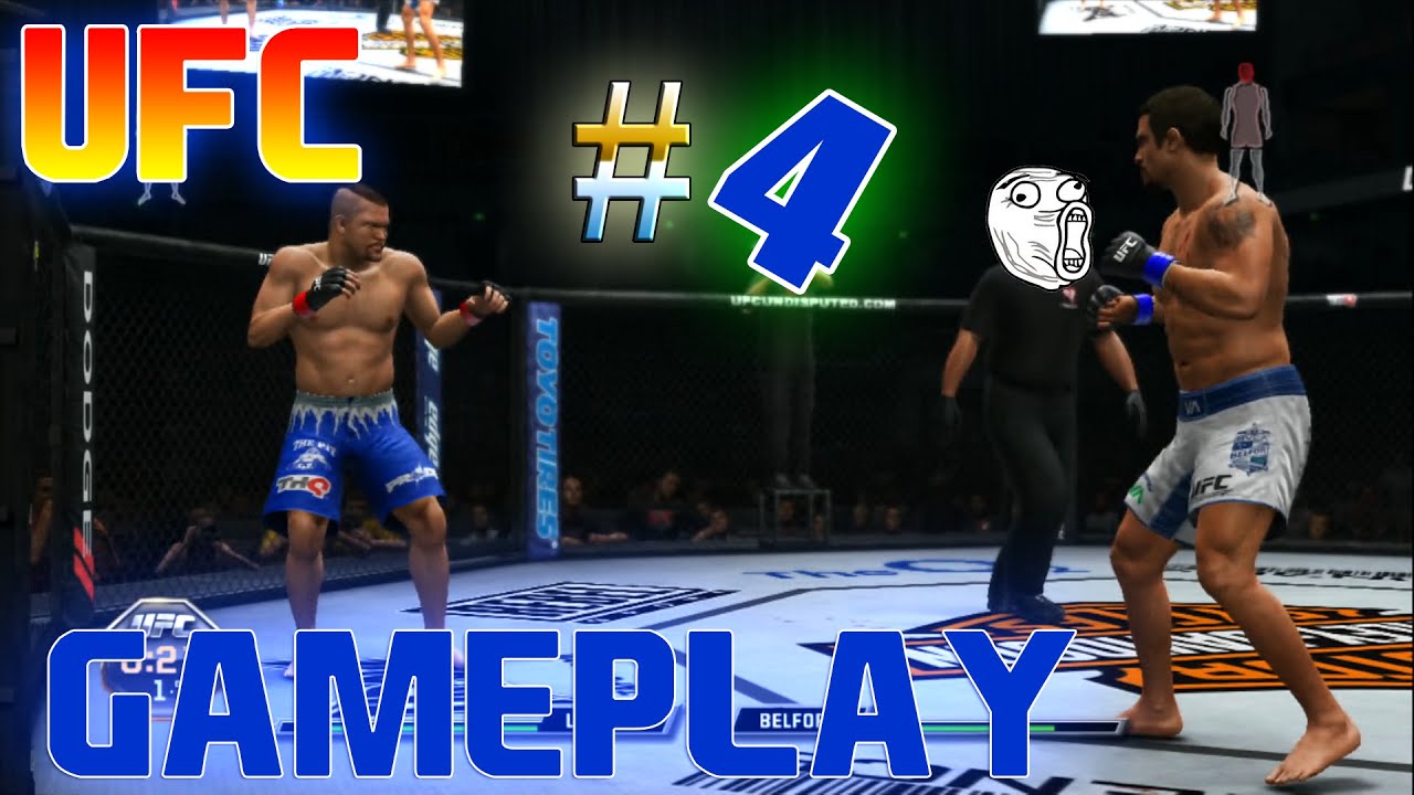 UFC UNDISPUTED 3 GAMEPLAY CHUCK LIDDELL VS VITOR BELFORT YouTube