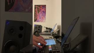 Polyend Tracker Performance Mode Techno Live