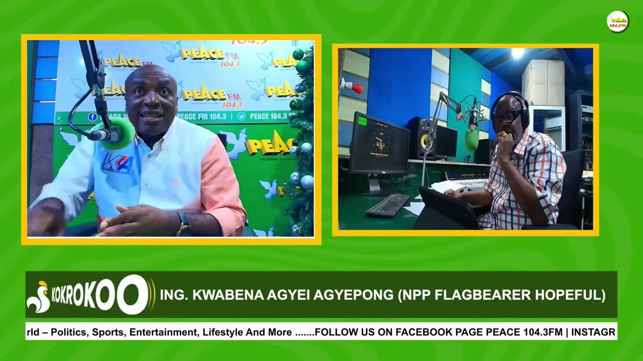 Too Much Water Has Passed Under The Bridge - Kwabena Agyapong Tells Over Signing Of Peace Pact