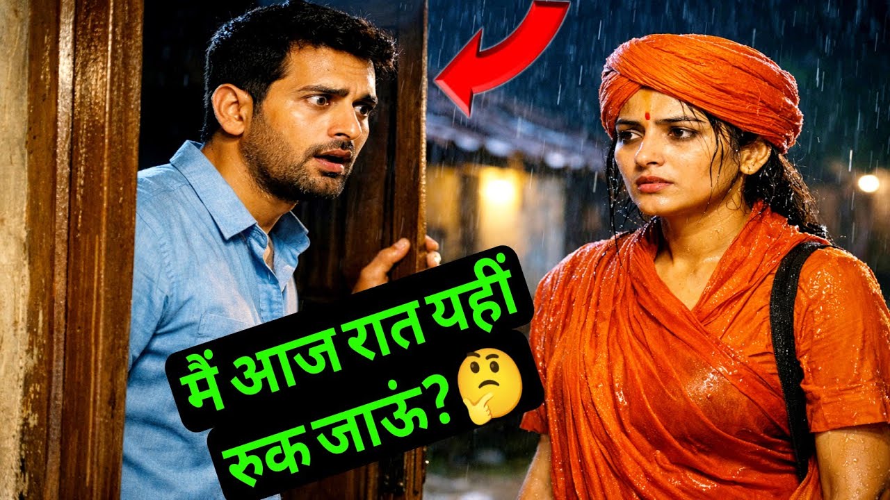 महिला साधु को तलाकशुदा आदमी ने एक रात की पनाह दी…सुबह ऐसा सच सामने आया, दुनिया हिल गई। Emotional