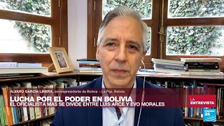 Álvaro García Linera: "Está en riesgo la continuidad del Estado Plurinacional de Bolivia"