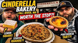 Cinderella Bakery (Fall River, MA) — Portuguese Pastries Worth the Stop?!