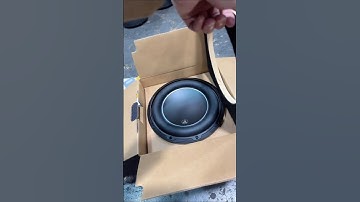 Subwoofer 12" 750W JL Audio W6