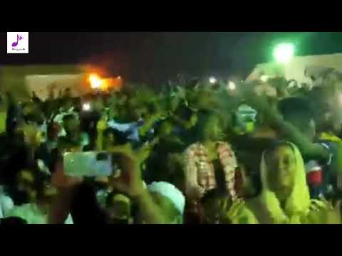 محمد الامين همس الشوق وجنون الجماهير حفله 14 8 2022