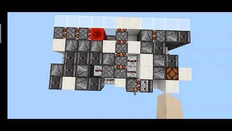 full flush seamless Infinitely expandable triple piston extender [mcbe]