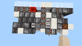 full flush seamless Infinitely expandable triple piston extender [mcbe]