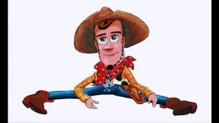 Vignette de la vidéo ""How do the Heroes of History TOYS" ( Toy Story )"