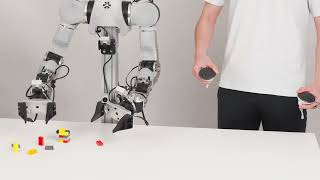 Anvil Robotics: OpenARM Stacks Building Blocks with Precision