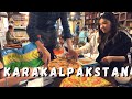 Type of pizza you will never see in italy  karakalpakstan nukus uzbekistan 2021 qaraqalpaqstan