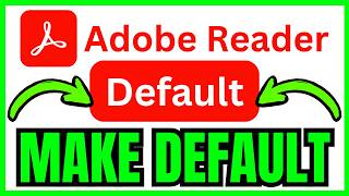 How To Make Acrobat Reader Default Pdf Viewer quick U0026 Easy 2026