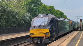 Tommy's Trains  Widdrington & Cramlington Station