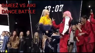 LACHICA SIMEEZ VS [LEEJUNG LEE] HOOK AIKI DANCE BATTLE \/ STREET WOMAN FIGHTER CONCERT