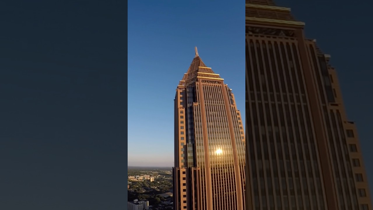 The 1st FPV drone Building Dive Circa 2016. Gone wrong 😑