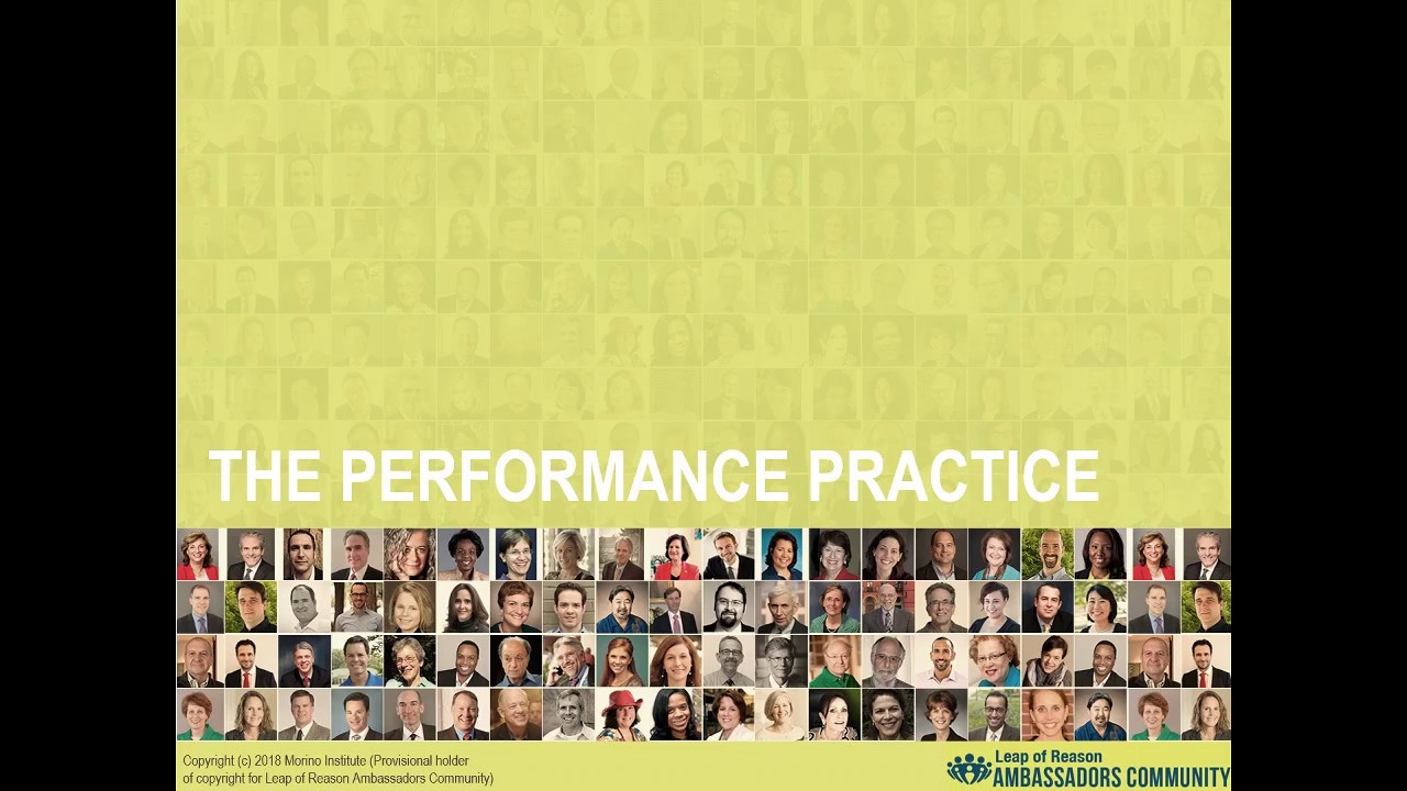 Intro to the Performance Practice - YouTube