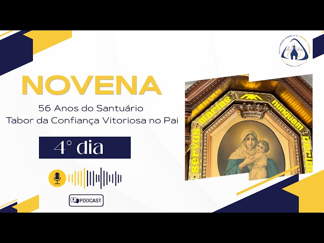 Novena - 4° dia em preparação aos 56 anos do Santuário de Schoenstatt Vila Mariana