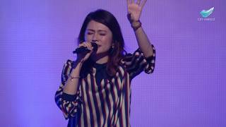 Video thumbnail of "CityWorship: Touch Of Heaven (Hillsong) // Annabel Soh @City Harvest Church"