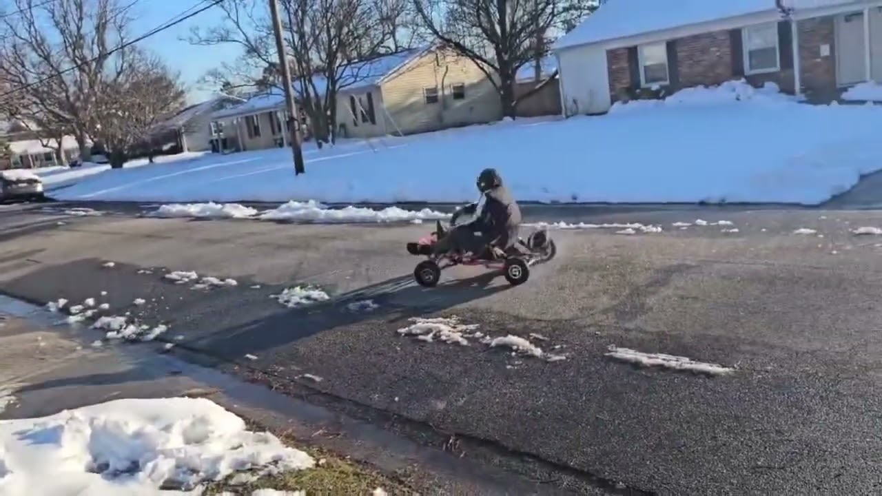 15kw mini full suspension Gokart