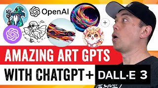 7 Amazing GPTs That Are Changing the Game on AI Art with ChatGPT (OpenAI Tutorial) screenshot 4