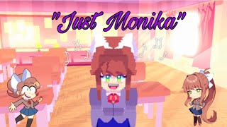 just Monika  Friday Night Funkin Fnf Roblox