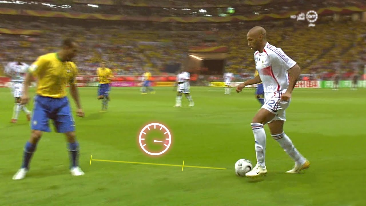 12 fois Thierry Henry a choqu le monde