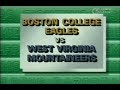 1984 CFB - #19 WVU vs #4 Boston College