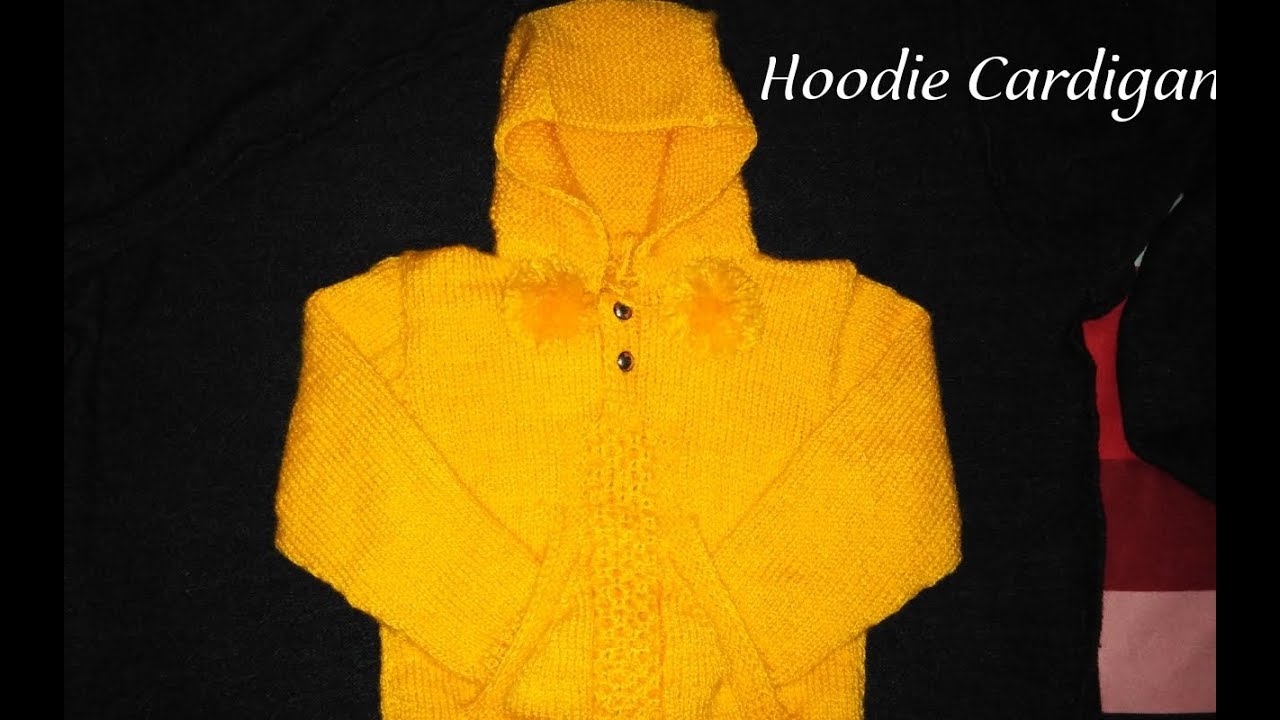 Full hoodie cardigan for kids in Hindi
