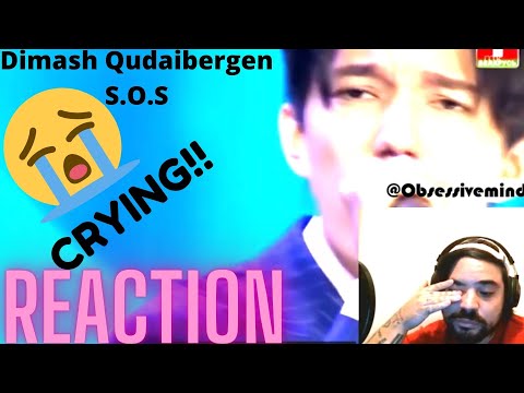 FIRST TIME EVER! Listening & Reacting to Dimash Kudaibergen (S.O.S) (Singer/ Rapper Reacts)