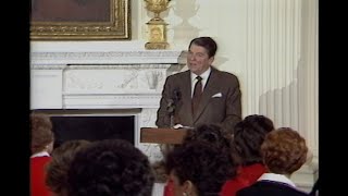 President Reagan's Remarks at a Luncheon for Elected Republican Women Officials on March 12, 1984