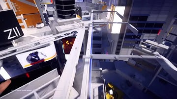 Mirrors Edge Catalyst Closed Beta - Highest Jump (Billboard Drop)