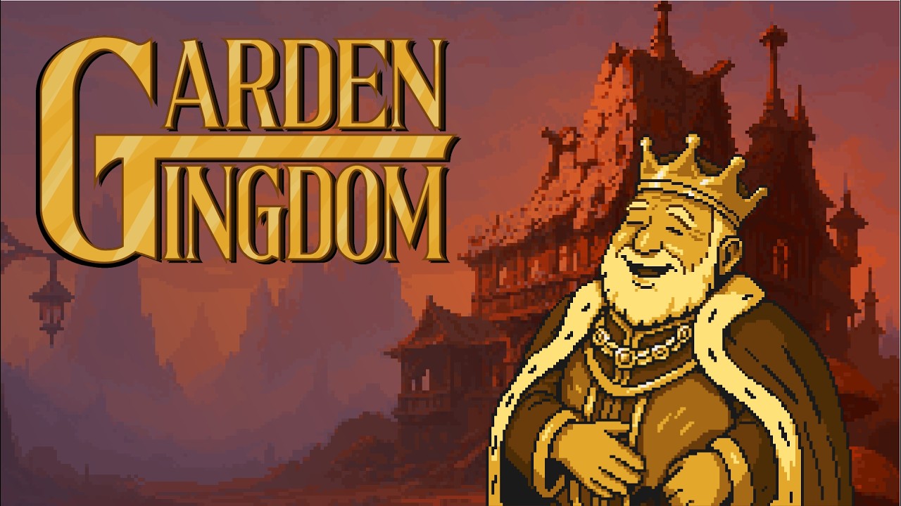 Garden Gingdom | Potion Shop Management Game