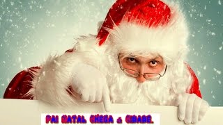 Pai Natal chega á Cidade