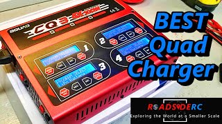 Best Quad Battery Charger?  BGUAD CQ3 4 Channel Charger for LiPo, LiFe, LiHV, NiMH, NiCd, LiIo