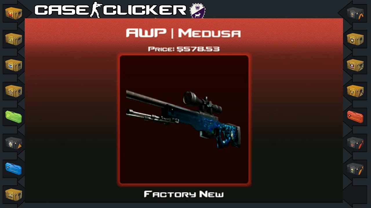 Case Clicker | MY AWP MEDUSA | Gods and Monsters Collection - YouTube