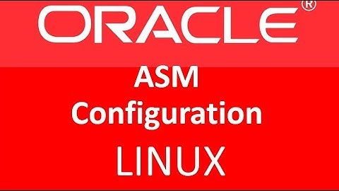 Oracle ASM OCFS Storage concept | LINUX | Part3 | Orator - NB Singh