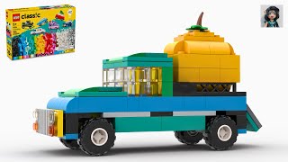 PICKUP Lego classic 11036 ideas How to build