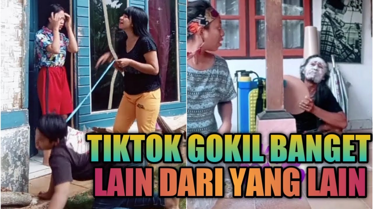 Tik Tok Lucu Gokil Banget {Lain dari yang Lain} Baru Banget 2020 YouTube