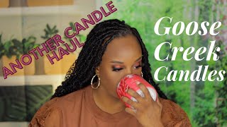 Goose Creek Candle Haul | I Found Some Really Good Candles!!!