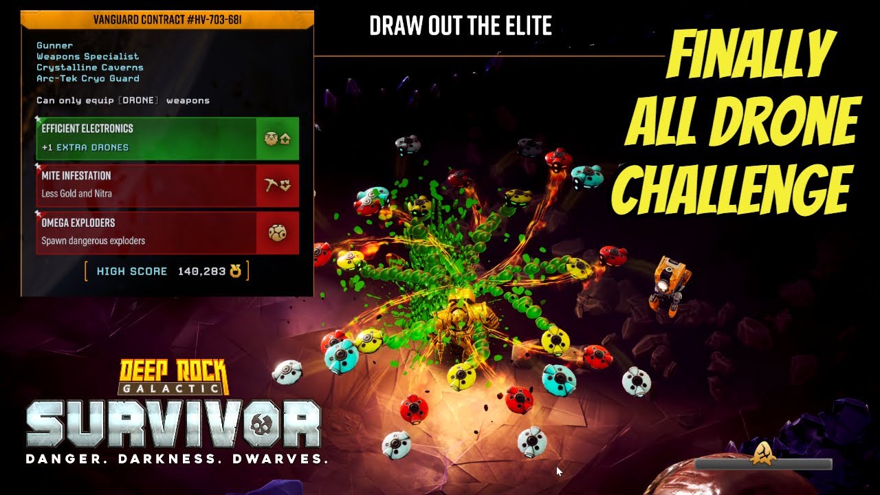 DRG Survivor Daily Vanguard 7/16/25