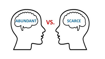 Abundant Mindset vs Scarcity Mindset