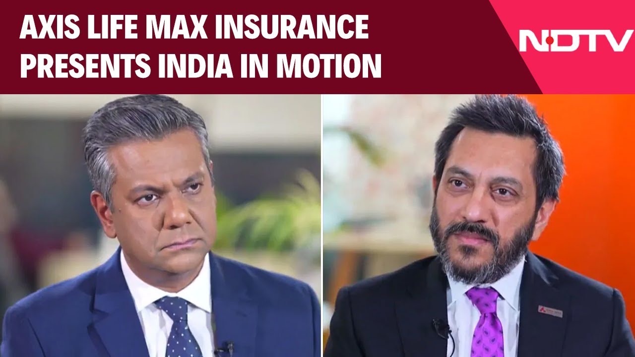 Axis Life Max Insurance Presents India In Motion - Securing The Financial Future
