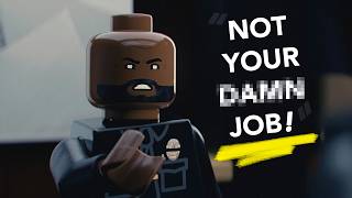 The Rookie ... in LEGO | Commander West Scolds Nyla Harper