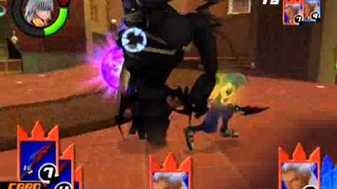 Riku Vs. Ansem in Twilight Town (Room Mod plus Billy Zane Battle Quotes Hack) - KH RE COM