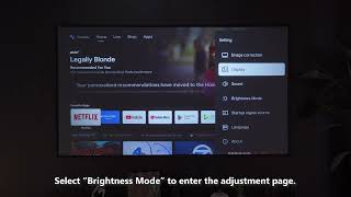 BoldEver H2 Google TV Projector   Brightness Settings Guide