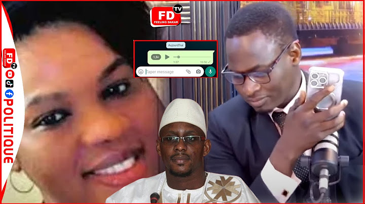 Saa Wolof balance les Audio fuite de Tabaski Ngom "Nitt day daylou surtout si..."