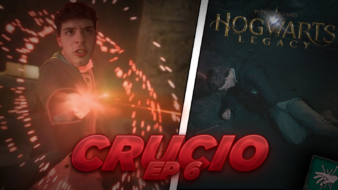 APRENDEMOS CRUCIO Y VISITAMOS EL SANTUARIO DE SALAZAR SLYTHERING
