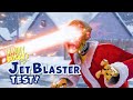 Dummy Bucky’s Jet Blaster Test!
