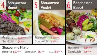 Chromo Digital Menu (Le Palais Libanais) - 4