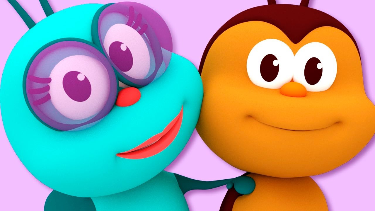 Mix di Canzoni Degli Insetti 4 | Il Regno dei Bambini