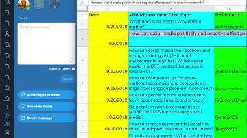 How to Use Tweet Deck for Scheduling Twitter Chats FOR FREE!